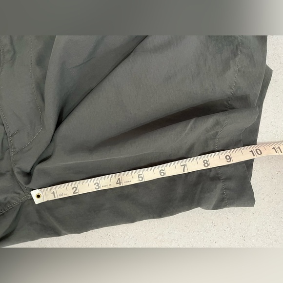 The North Face Shorts Men’s 34 Gray 9" Nylon Elastane Adult Outdoor Hiking - Picture 7 of 9